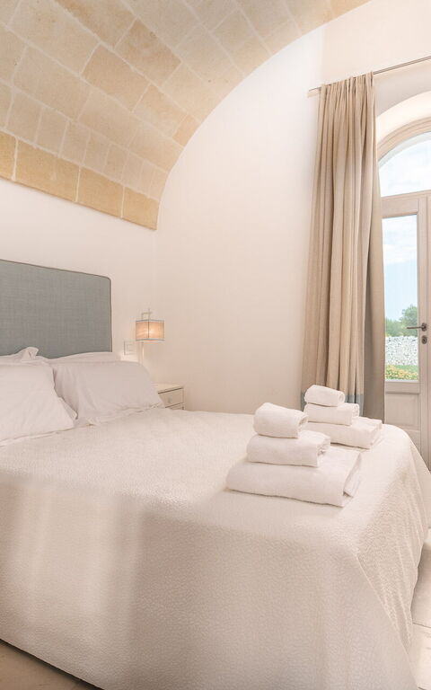 Villa Bellavista: chambre à coucher