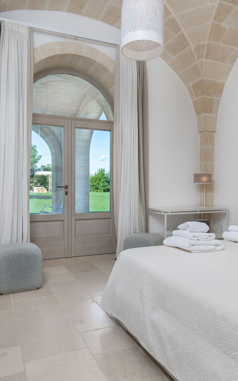 Villa Bellavista: chambre à coucher