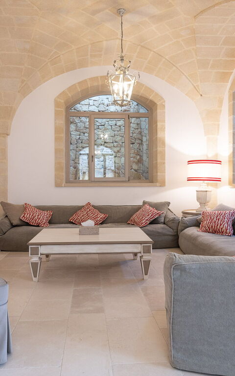 Villa Bellavista: Salon