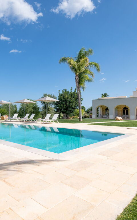 Villa Bellavista: bassin, Extérieur, Jardin, Vues