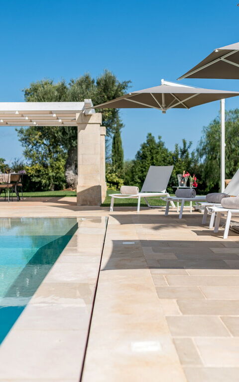 Villa Bellavista: bassin, Extérieur, Vues