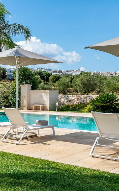 Villa Bellavista: bassin, Extérieur, Jardin, Vues