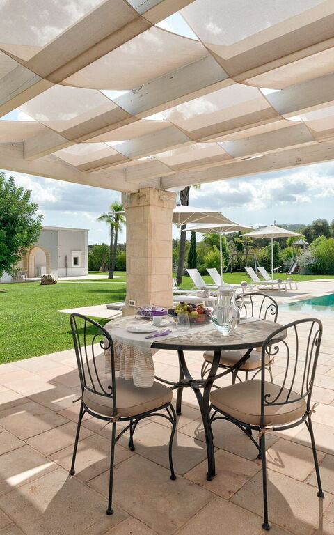 Villa Bellavista: Balcon / Terrasse / Patio, bassin, Extérieur, Jardin, Vues