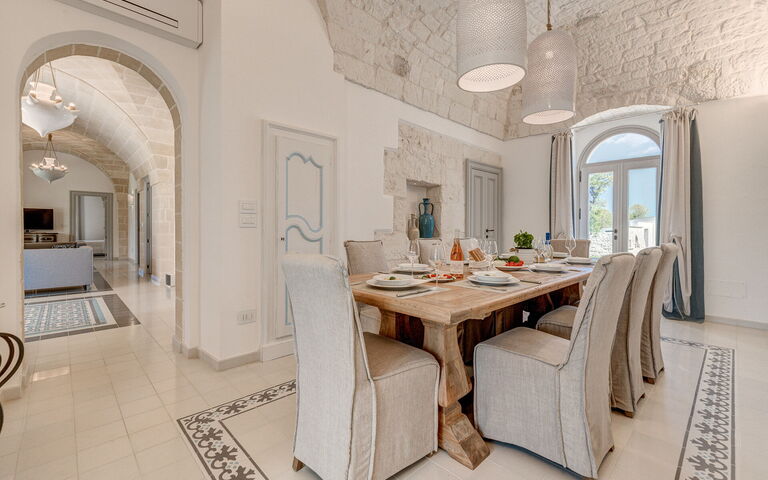 Villa Bellavista: Salle à manger, Salon