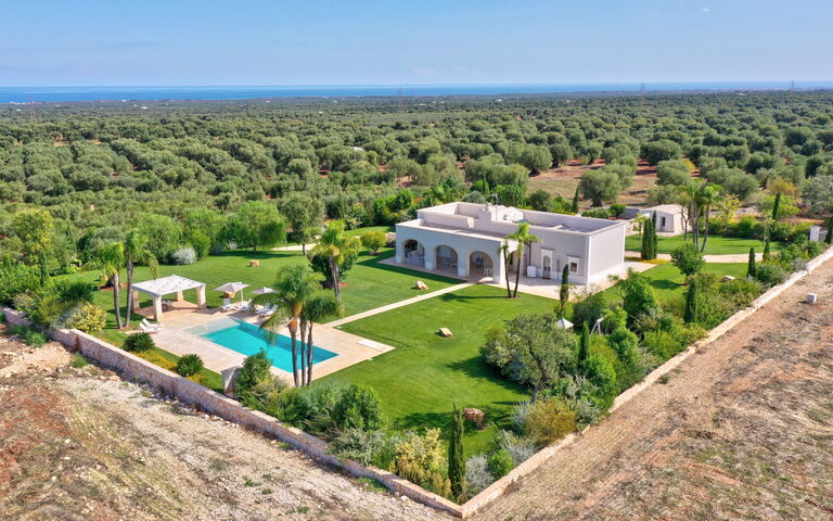 Villa Bellavista: bassin, Jardin, Vues