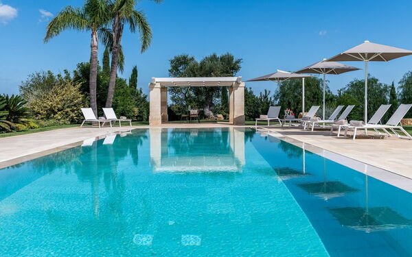 Villa Bellavista: bassin, Extérieur, Vues