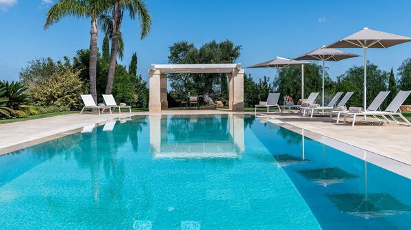 Villa Bellavista: bassin, Extérieur, Vues