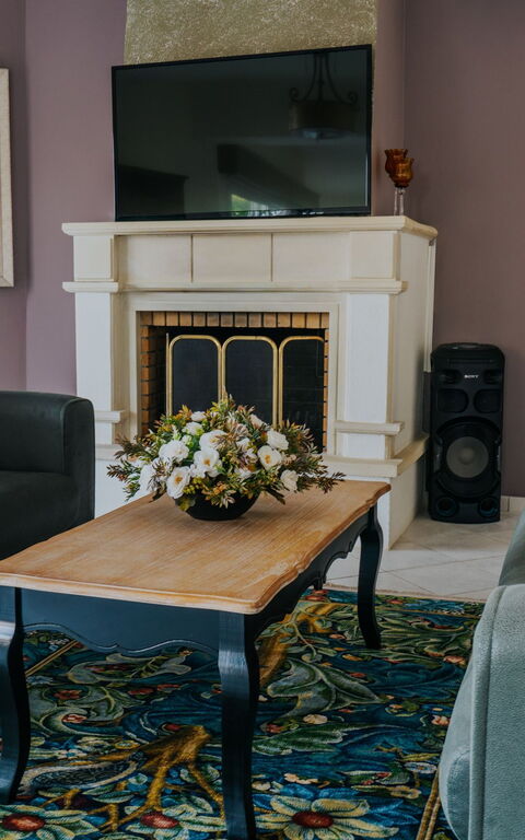 Villa Artemis: Salon