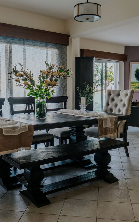 Villa Artemis: Salle à manger