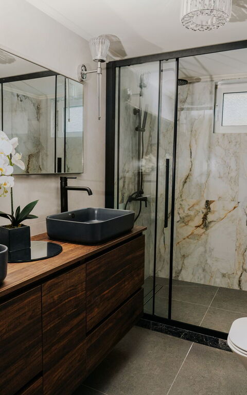 Villa Artemis: Salle de bain