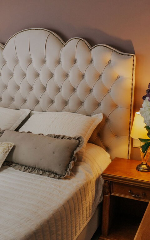 Villa Artemis: chambre à coucher