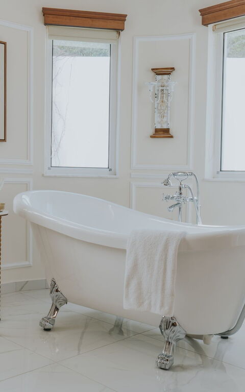 Villa Artemis: Salle de bain