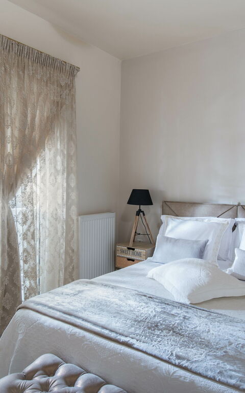 Villa Artemis: chambre à coucher