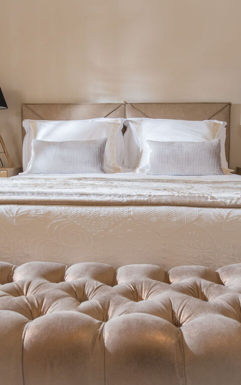 Villa Artemis: chambre à coucher