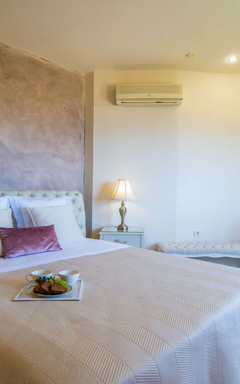 Villa Artemis: chambre à coucher