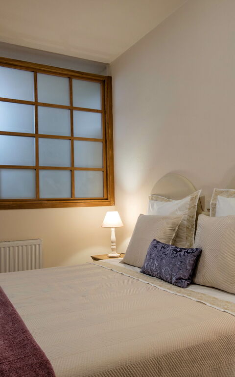 Villa Artemis: chambre à coucher