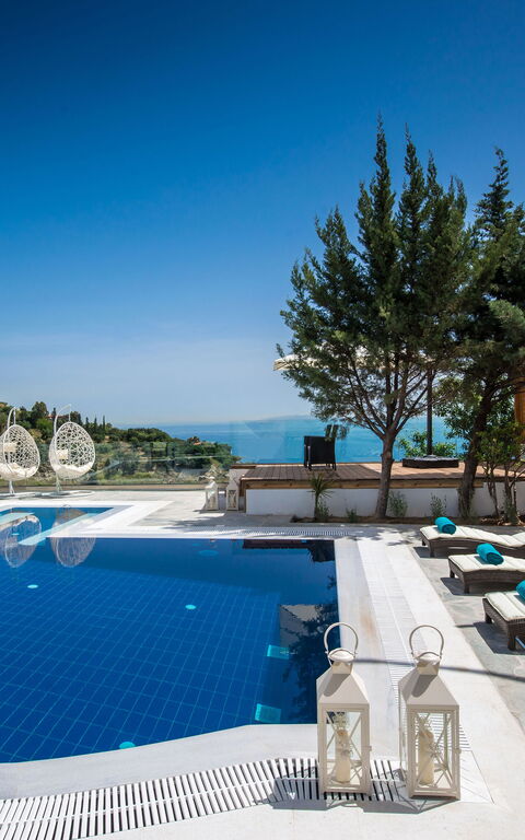 Villa Artemis: bassin