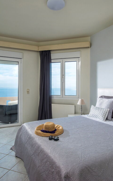 Villa Artemis: chambre à coucher