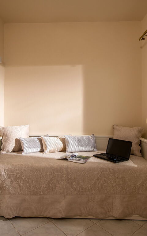 Villa Artemis: chambre à coucher