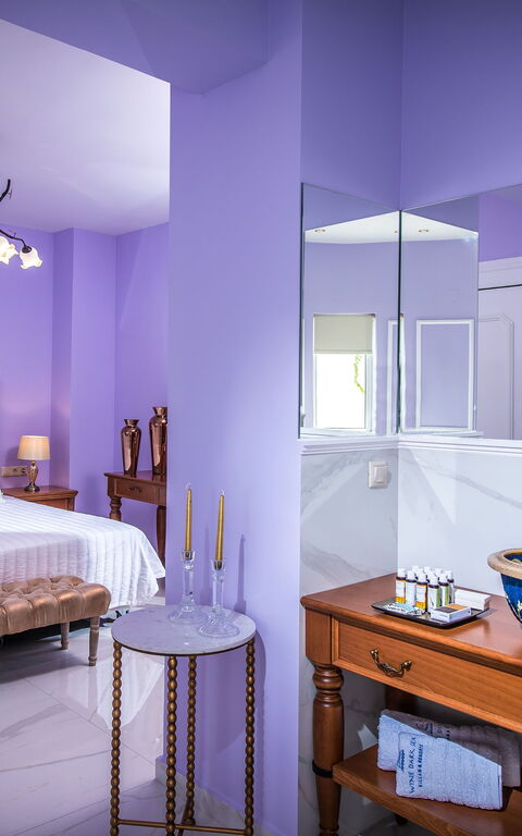 Villa Artemis: Salle de bain