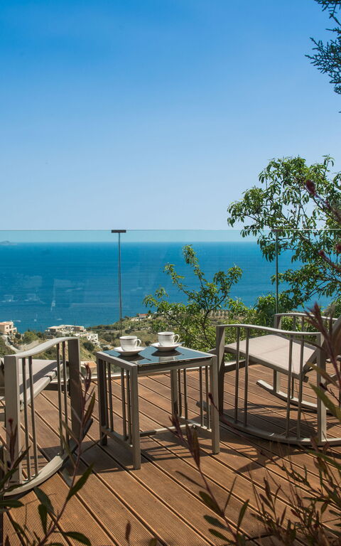 Villa Artemis: Balcon / Terrasse / Patio, Extérieur, Jardin, Vues