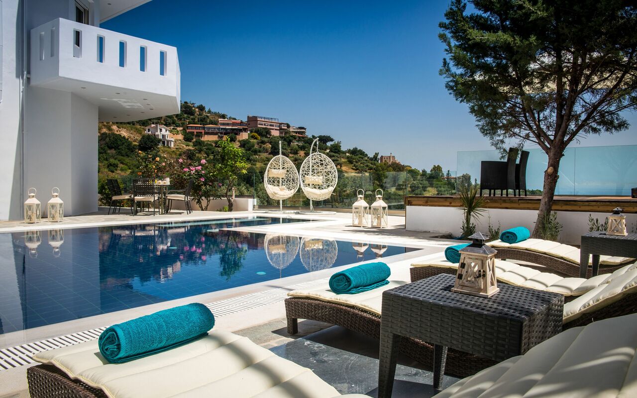 Villa Artemis: bassin