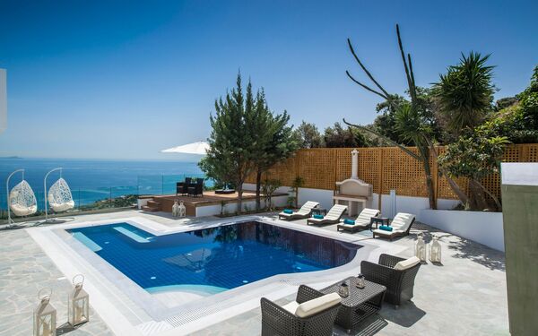 Villa Artemis: bassin