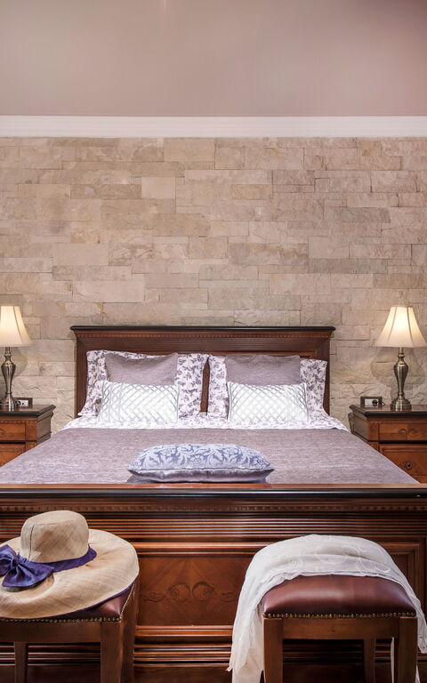 Villa Bella Mare: chambre à coucher