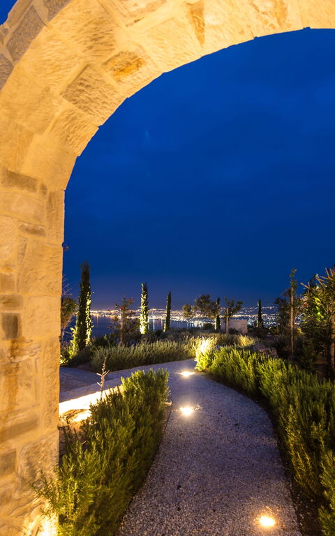 Villa Bella Mare: Balcon / Terrasse / Patio, Extérieur, Jardin, Vues