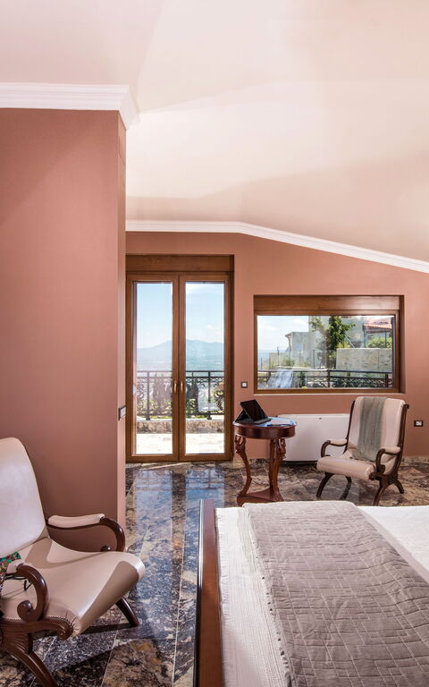 Villa Bella Mare: chambre à coucher