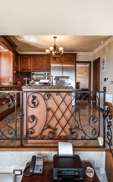 Villa Bella Mare: Cuisine