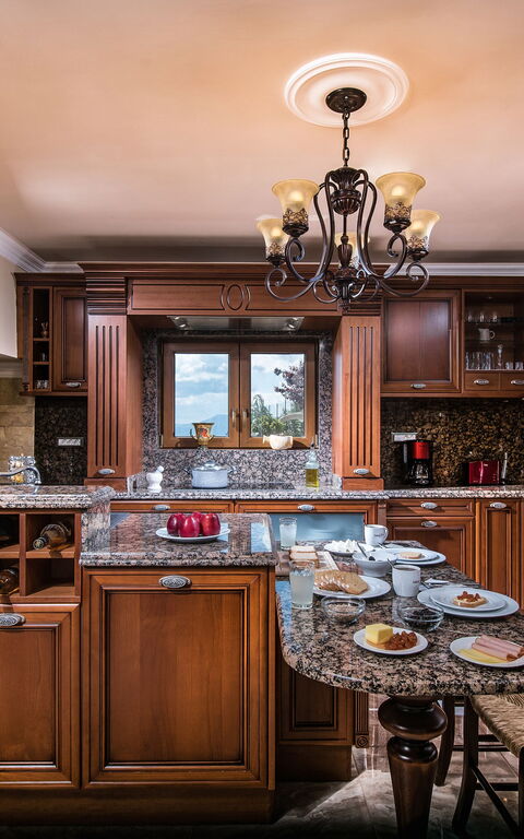 Villa Bella Mare: Cuisine, Salle à manger