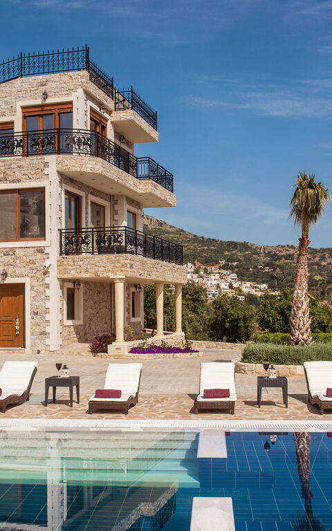 Villa Bella Mare: bassin, Extérieurs