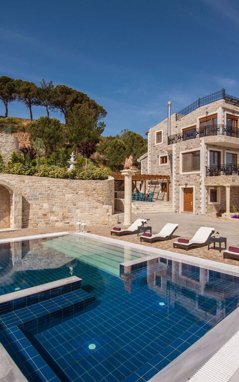 Villa Bella Mare: bassin, Extérieurs