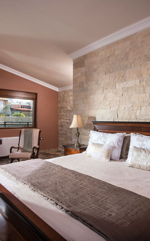 Villa Bella Mare: chambre à coucher