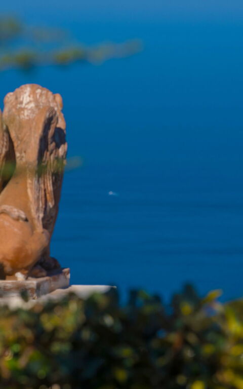 Villa Bella Mare: Extérieur, Jardin, Vues