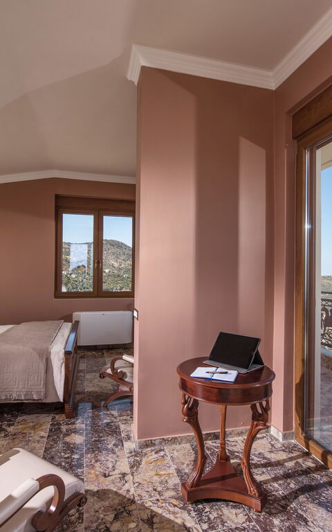 Villa Bella Mare: chambre à coucher