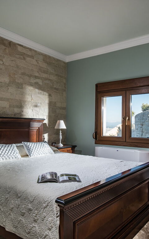 Villa Bella Mare: chambre à coucher