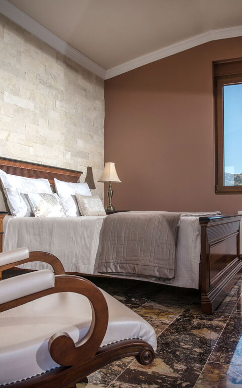 Villa Bella Mare: chambre à coucher