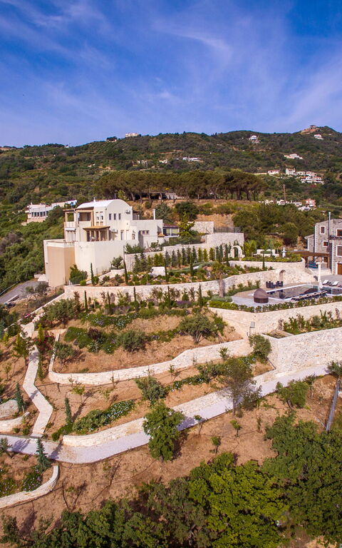 Villa Bella Mare: Extérieurs