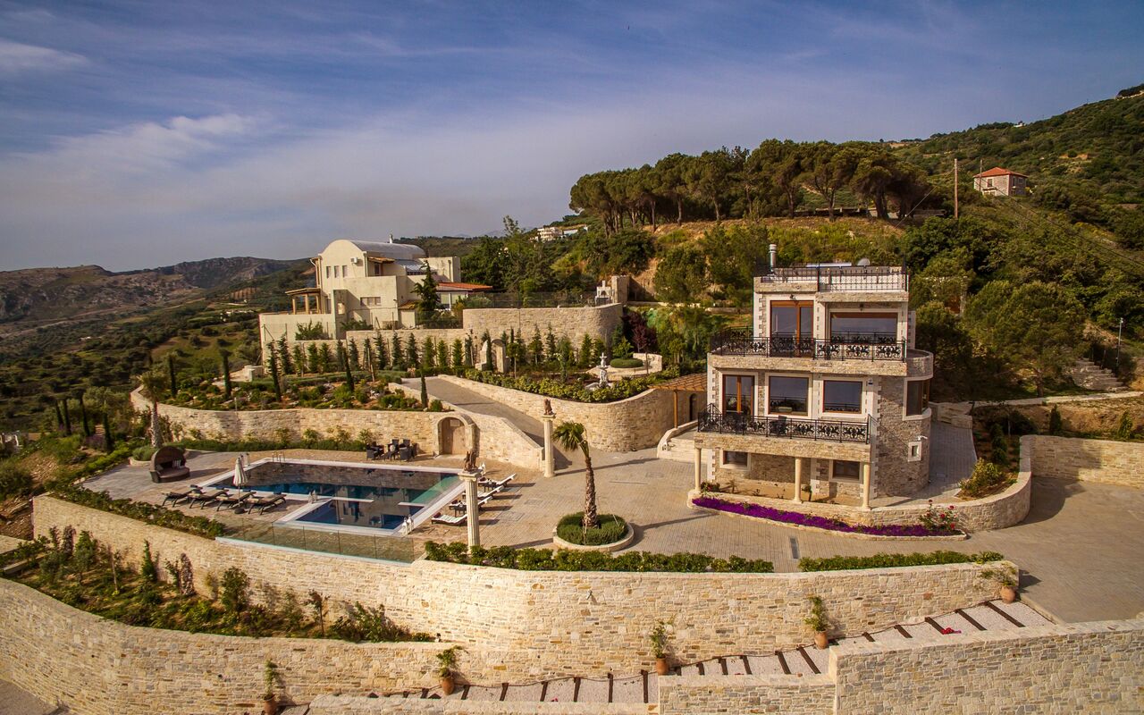 Villa Bella Mare: bassin, Extérieurs, Jardin