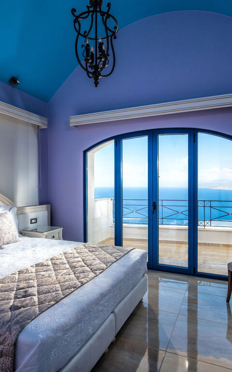 Villa Santor: chambre à coucher