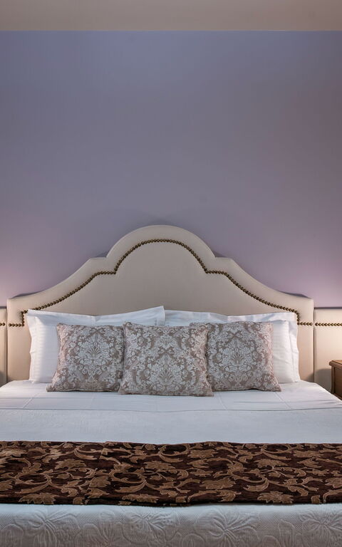 Villa Santor: chambre à coucher