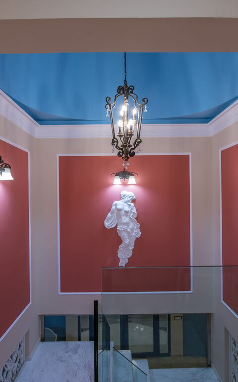 Villa Santor: Salle commune