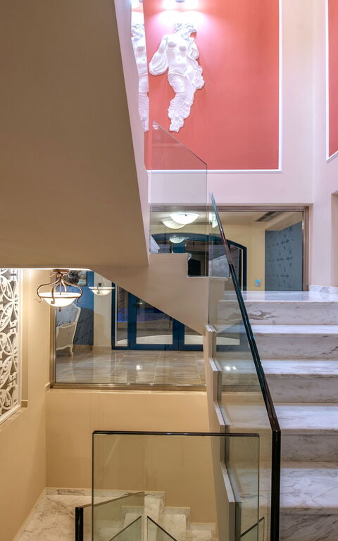 Villa Santor: Salle commune