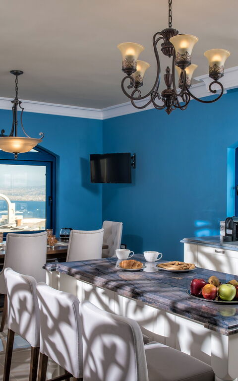 Villa Santor: Cuisine, Salle à manger