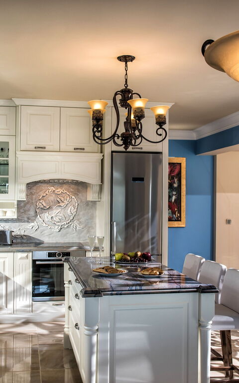 Villa Santor: Cuisine, Salle à manger