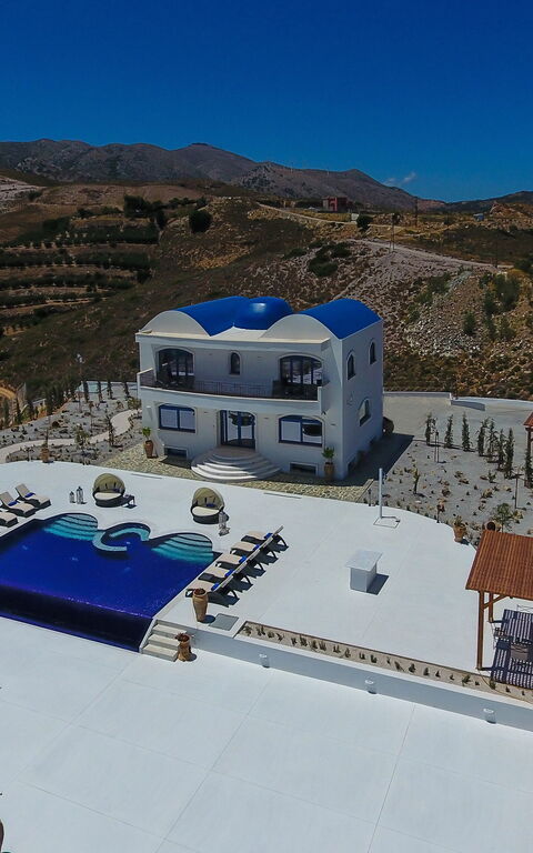 Villa Santor: Balcon / Terrasse / Patio, bassin, Extérieurs