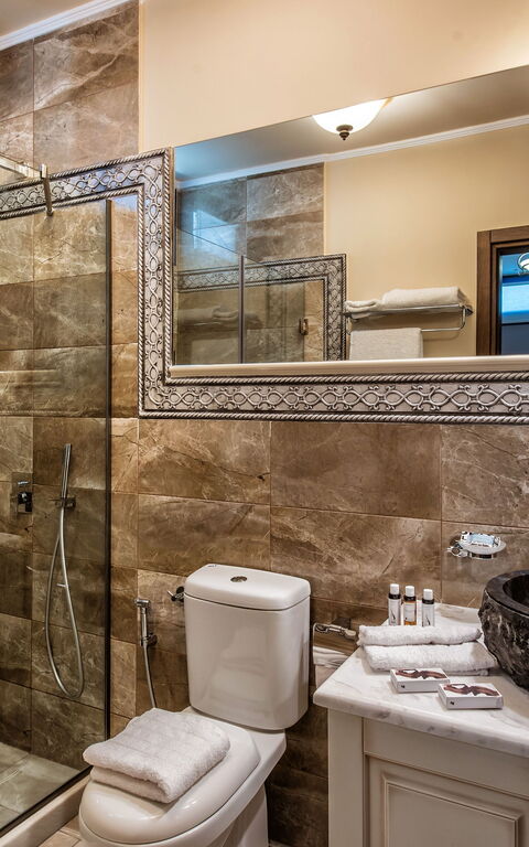 Villa Santor: Salle de bain