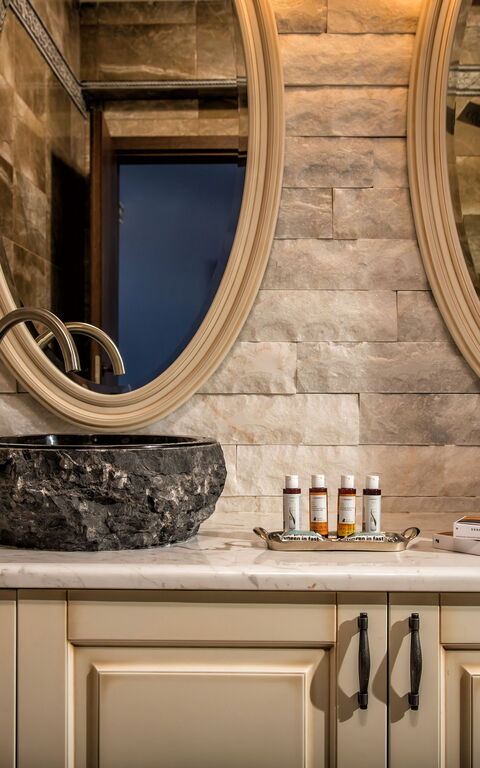 Villa Santor: Salle de bain